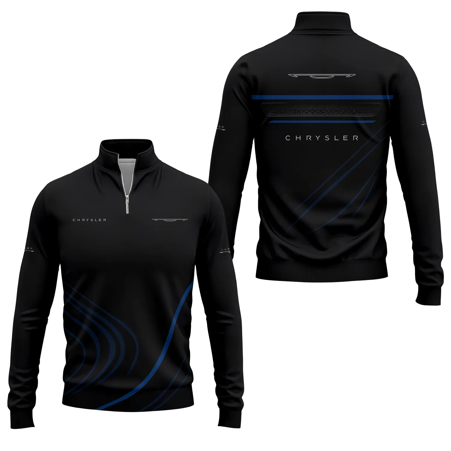 Chrysler Quarter-zip Pullover SC024