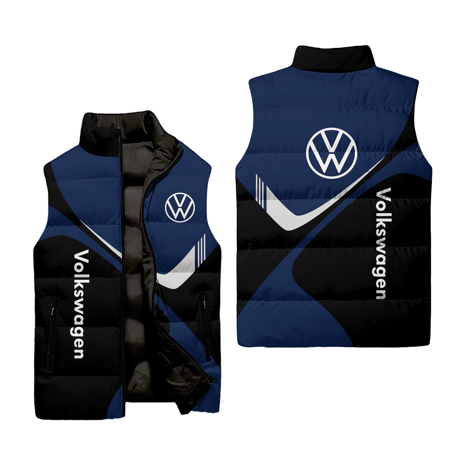 Unknown Sleeveless Puffer Jacket