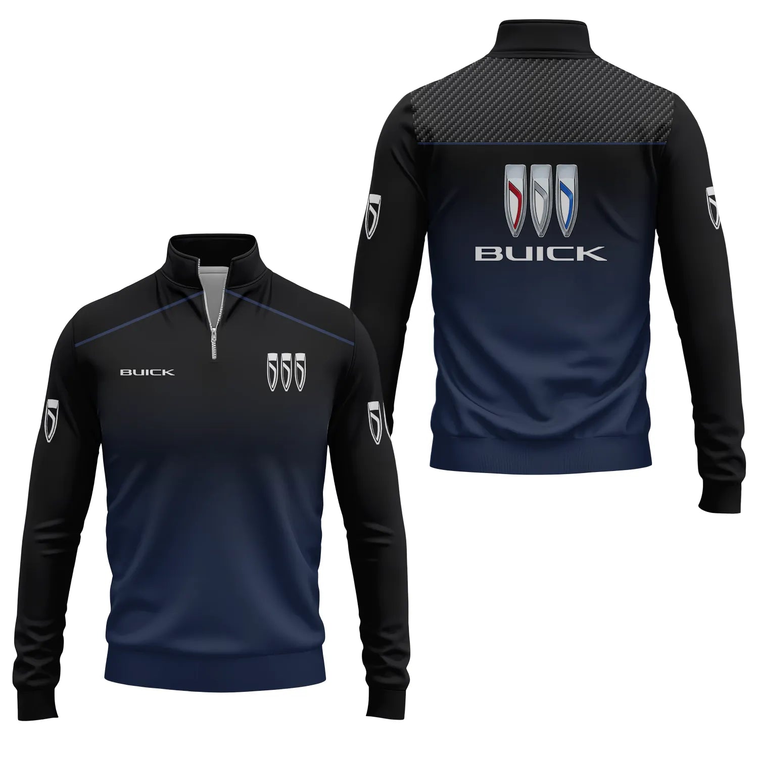 Buick Quarter-zip Pullover