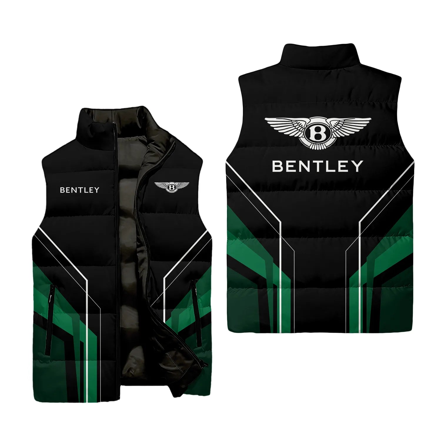 Bentley Sleeveless Puffer Jacket