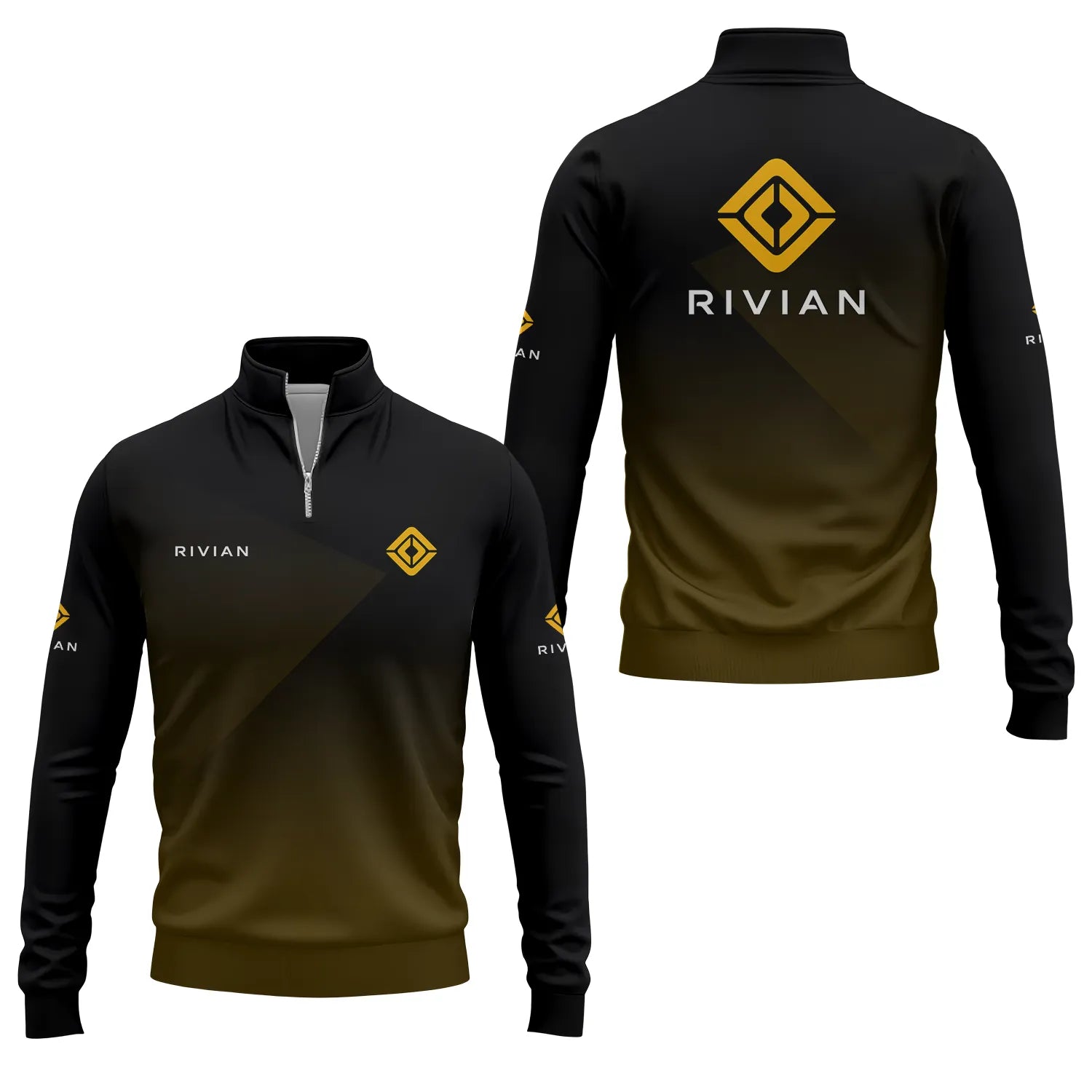 Rivian Quarter-zip Pullover SC012
