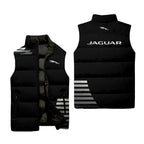 Jaguar Sleeveless Puffer Jacket