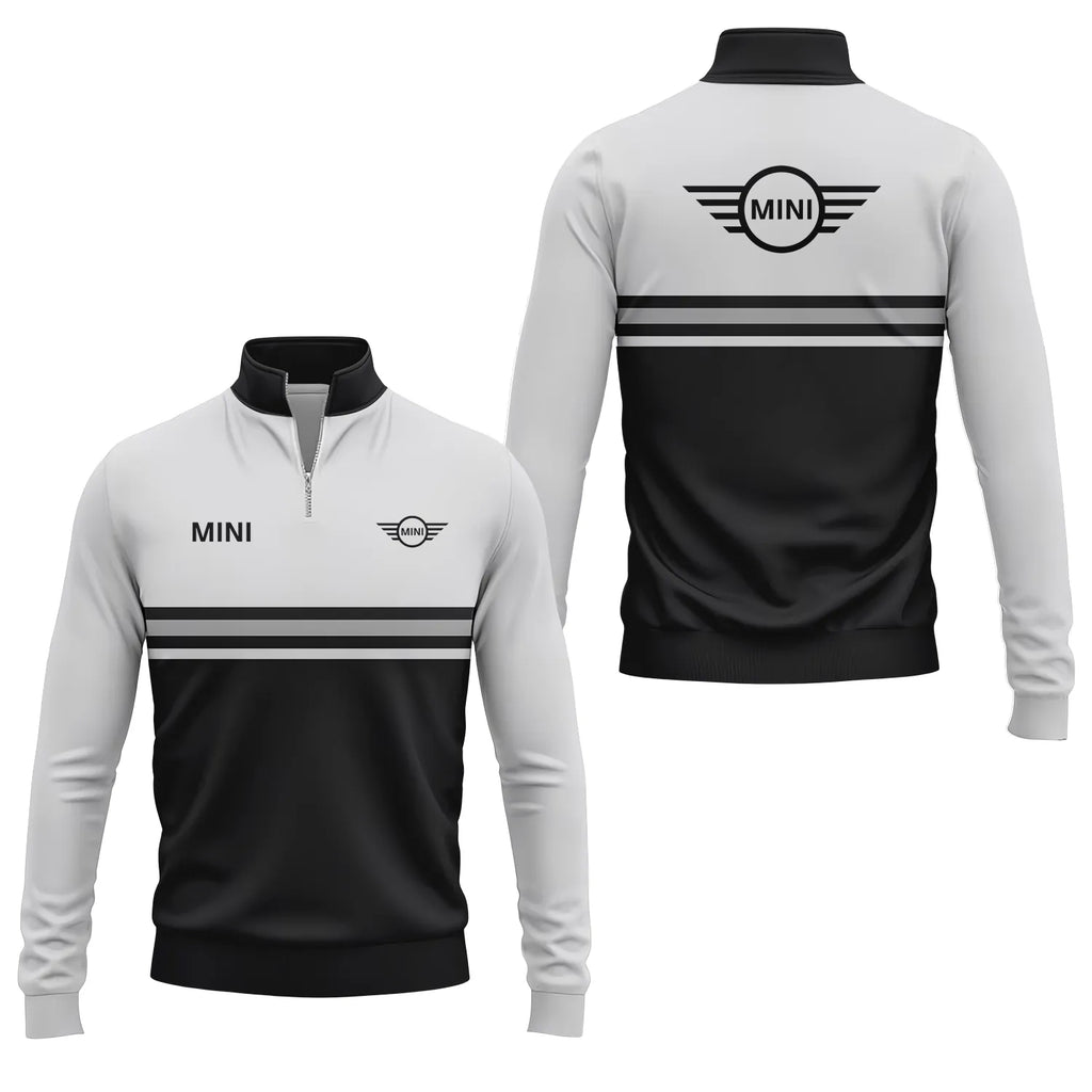 Mini Quarter-zip Pullover