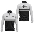 Mini Quarter-zip Pullover