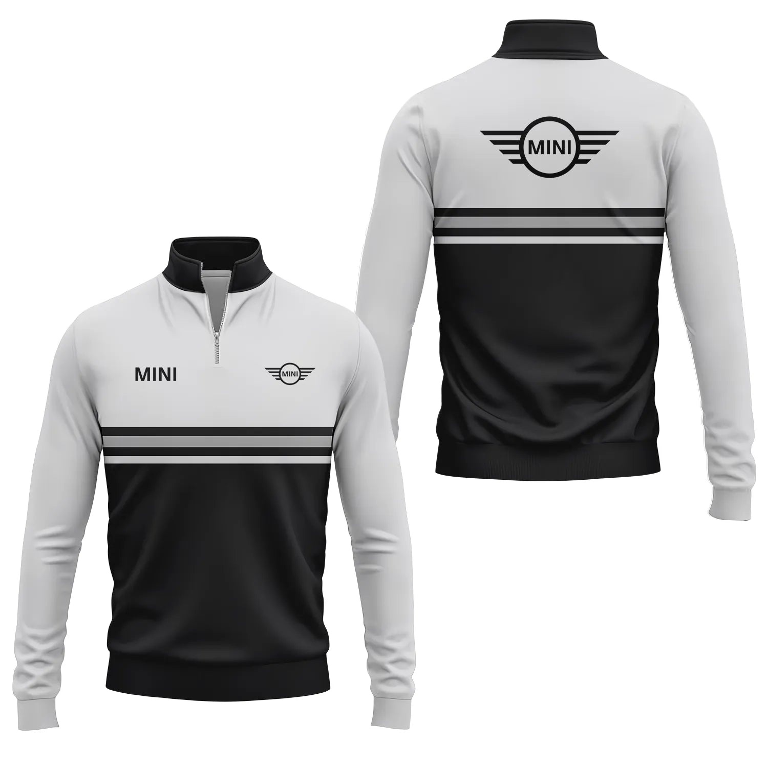 Mini Quarter-zip Pullover