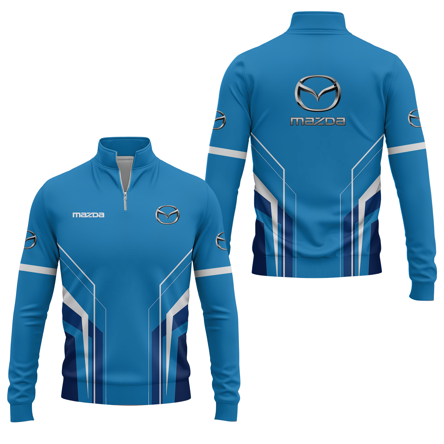 Mazda Quarter-zip Pullover USPL2302