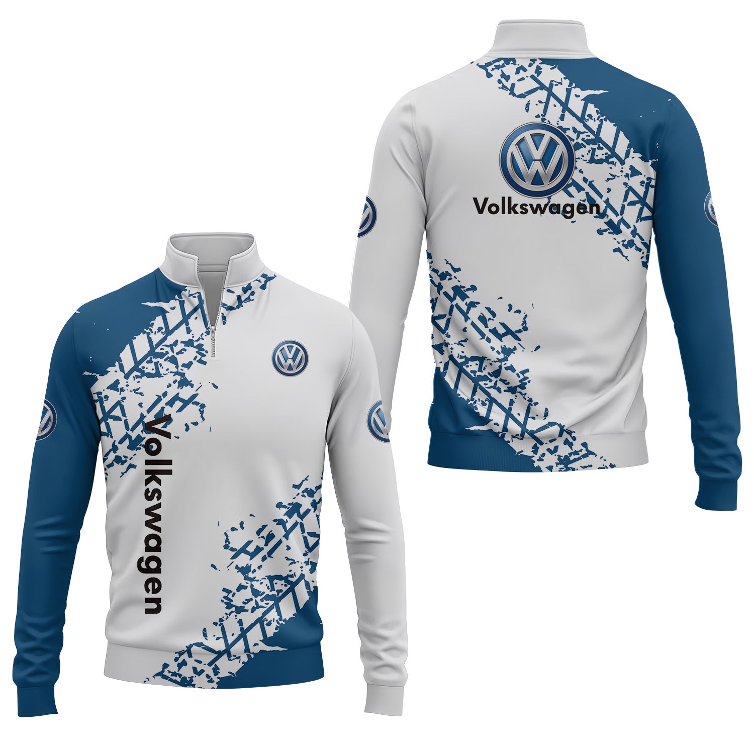 Volkswagen Quarter-zip Pullover USPL3002