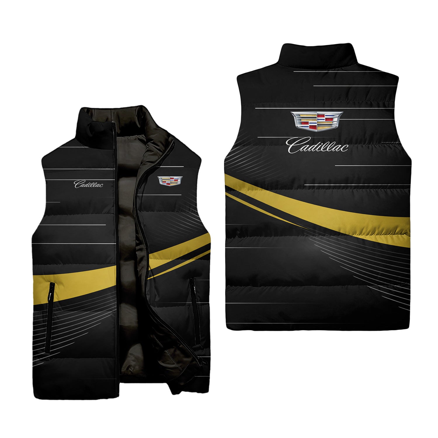 Unknown Sleeveless Puffer Jacket