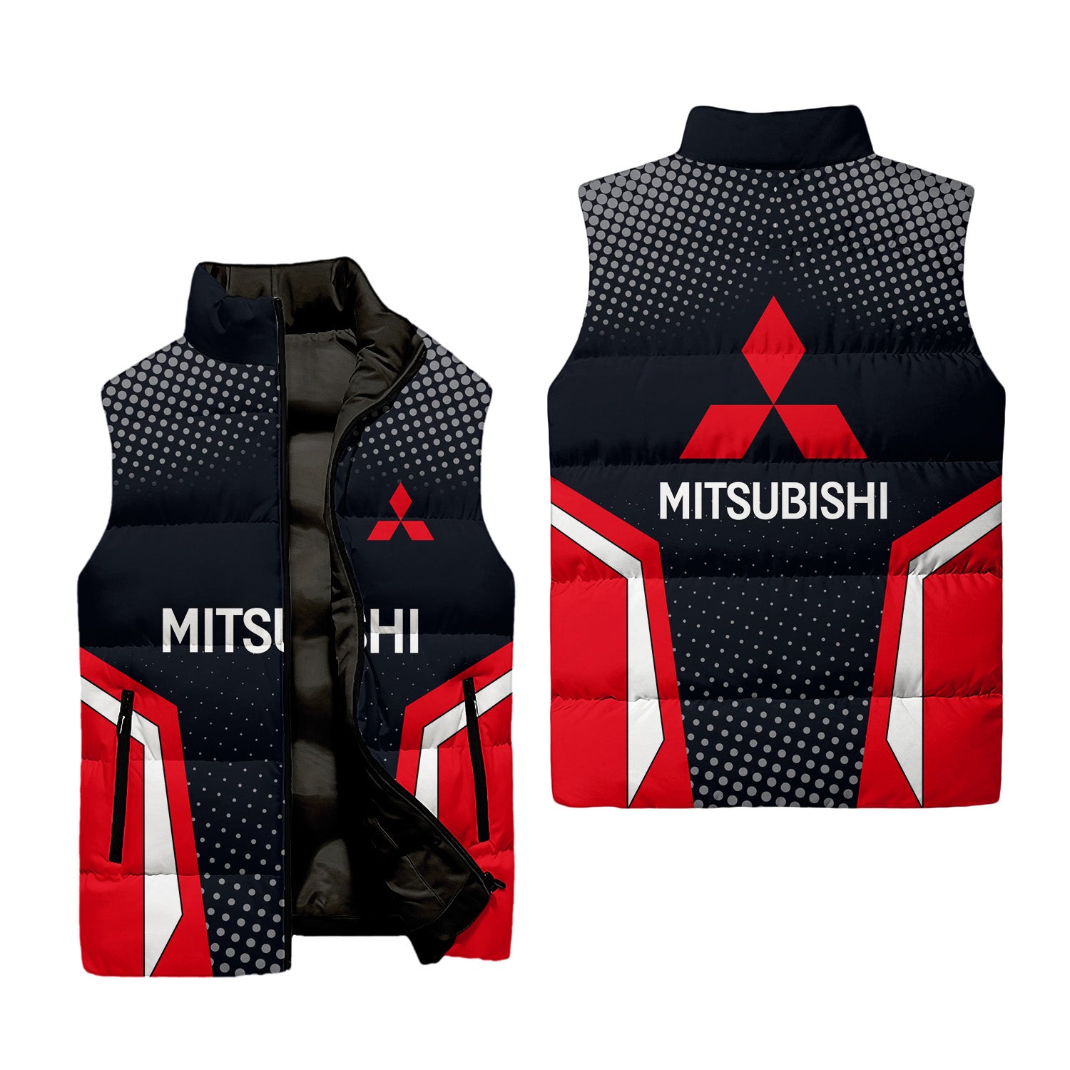 Unknown Sleeveless Puffer Jacket