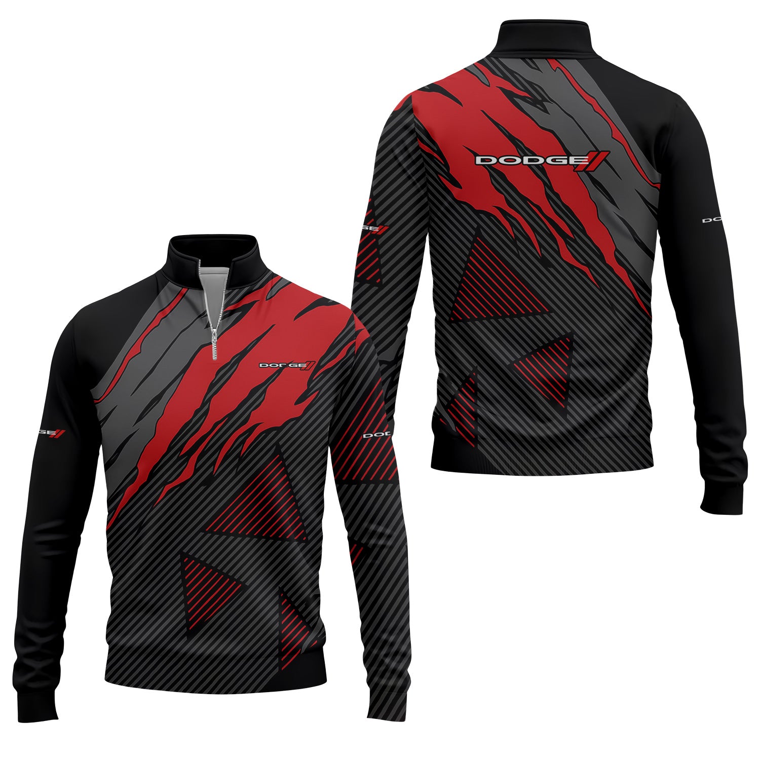 Unknown Quarter-zip Pullover