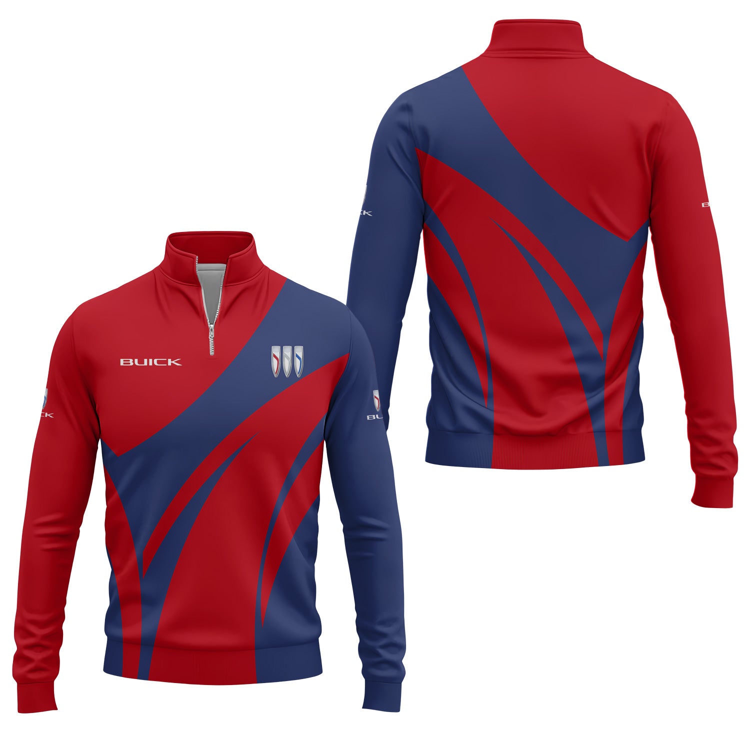 Buick Quarter-zip Pullover USPL3099