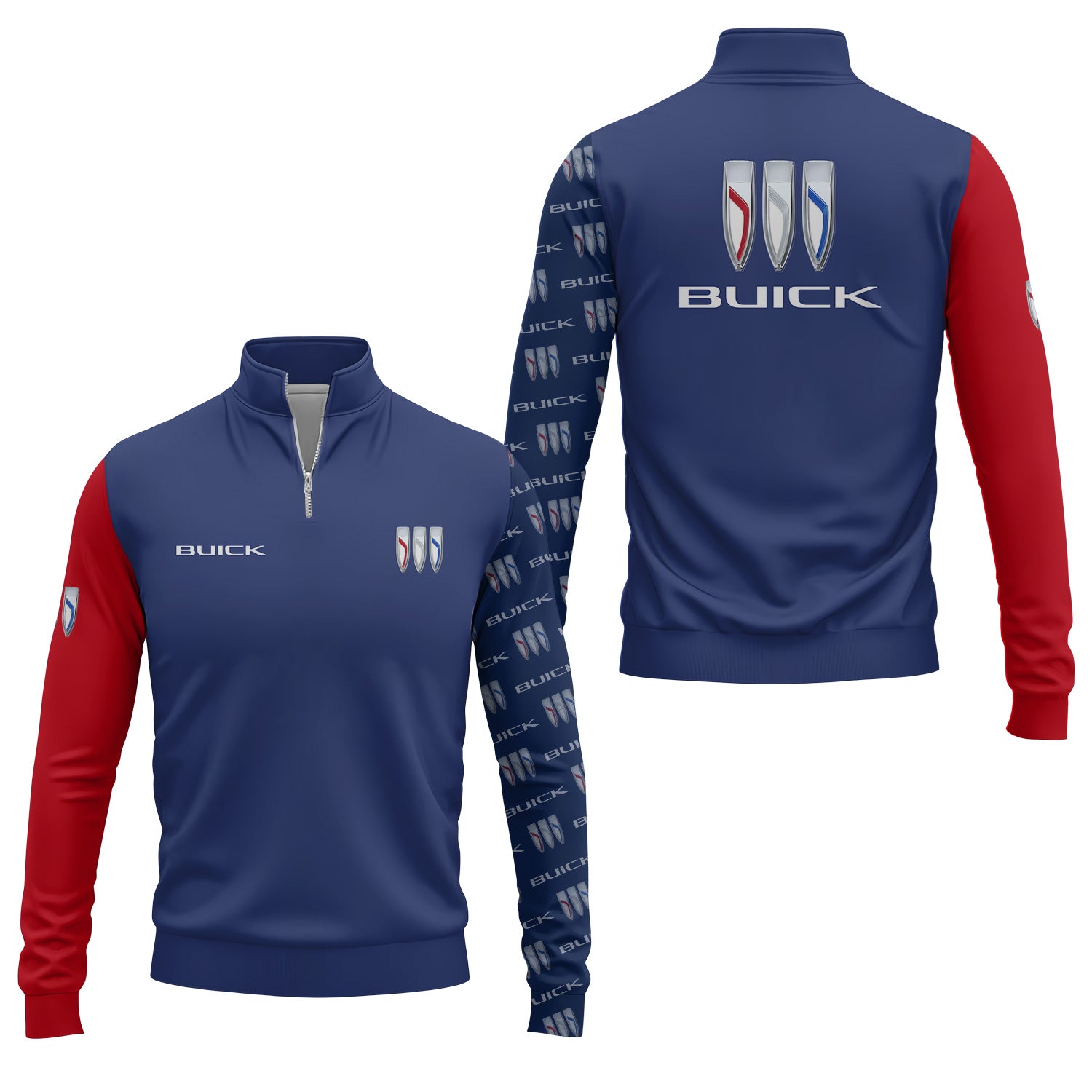 Buick Quarter-zip Pullover USPL3084