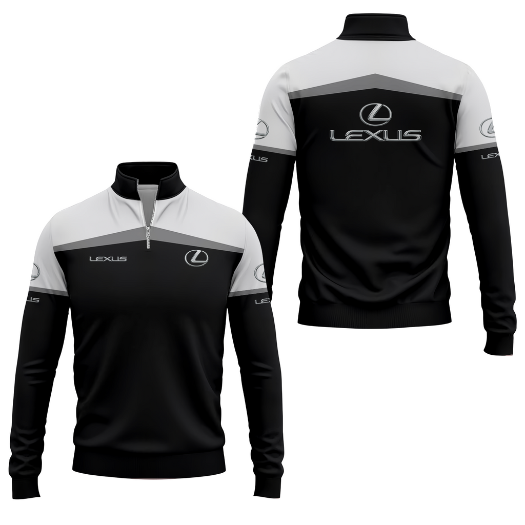 Lexus Quarter-zip Pullover USPL2438