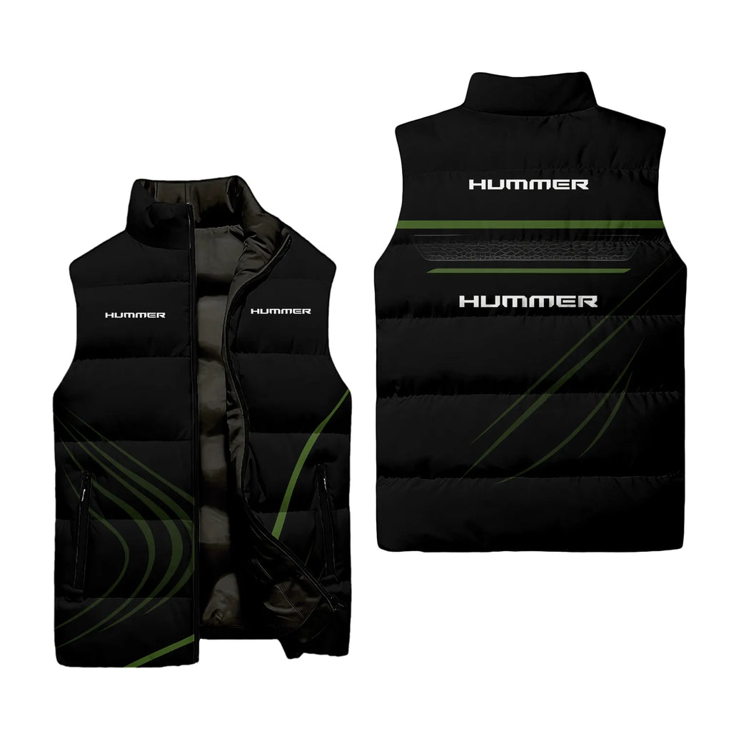 Hummer Sleeveless Puffer Jacket