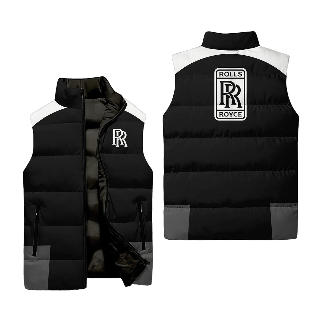 Rolls-Royce Sleeveless Puffer Jacket