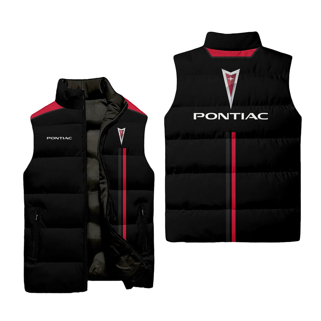 Pontiac Sleeveless Puffer Jacket