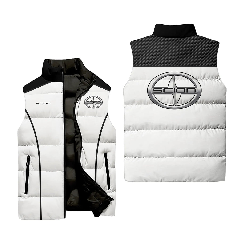 Scion Sleeveless Puffer Jacket