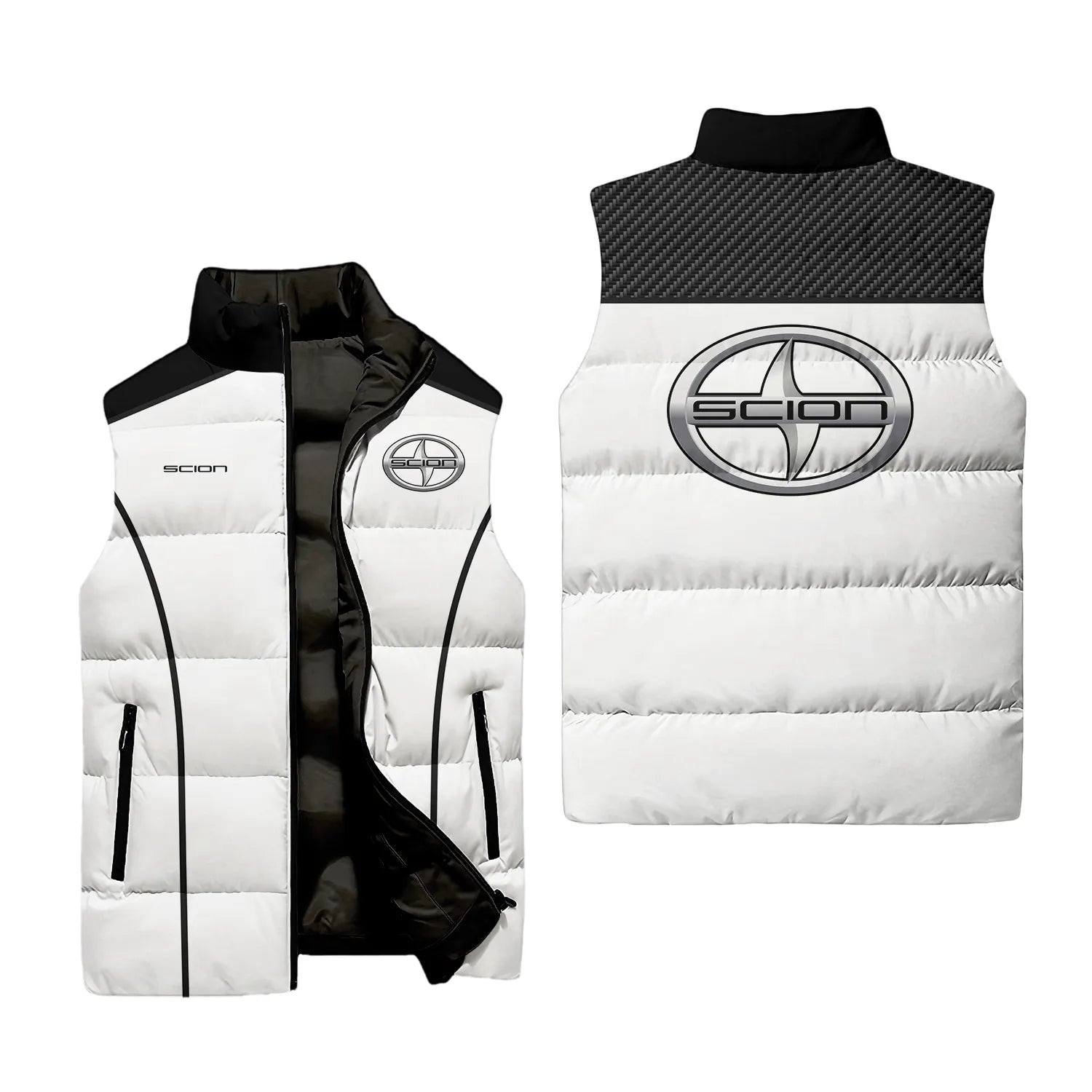Scion Sleeveless Puffer Jacket