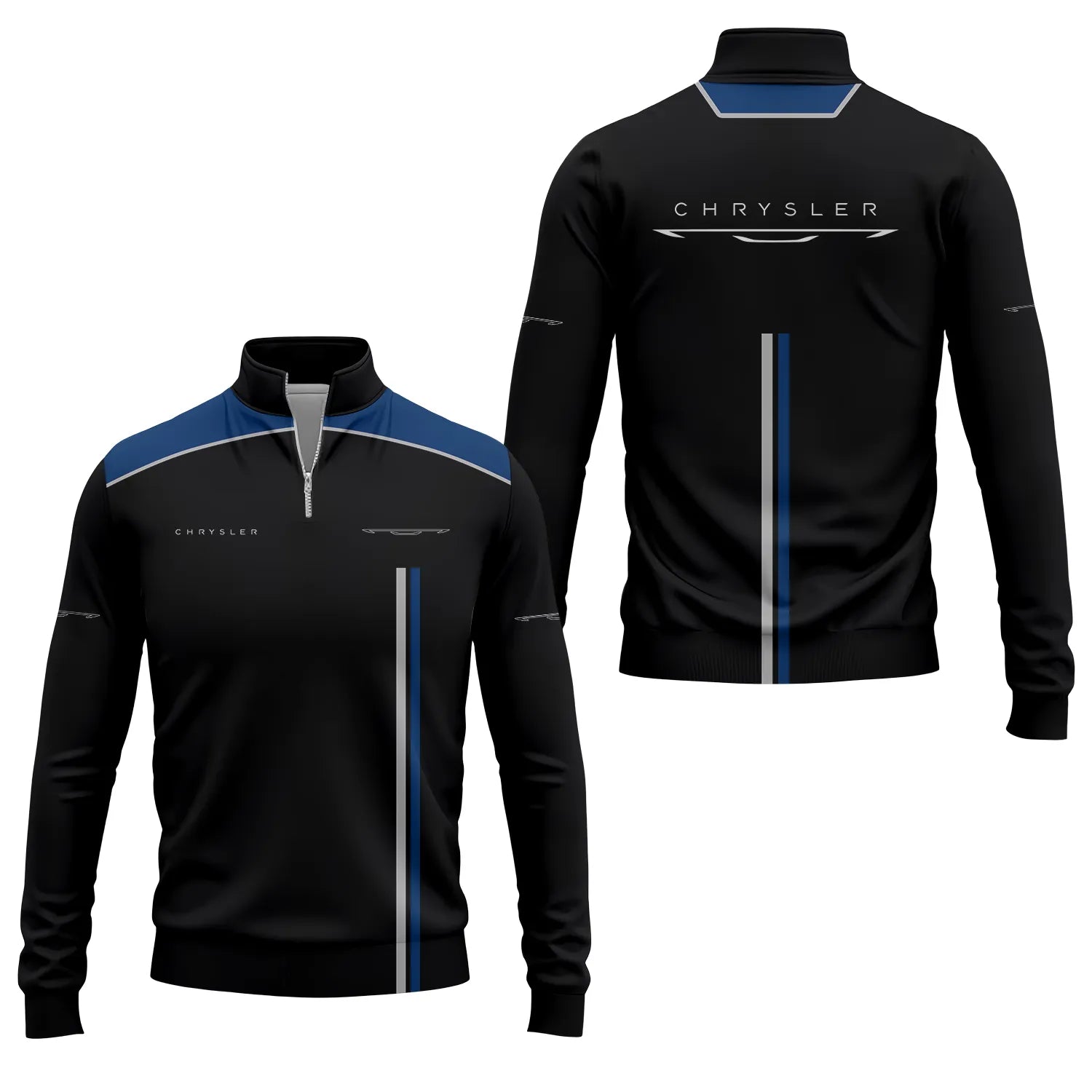 Chrysler Quarter-zip Pullover