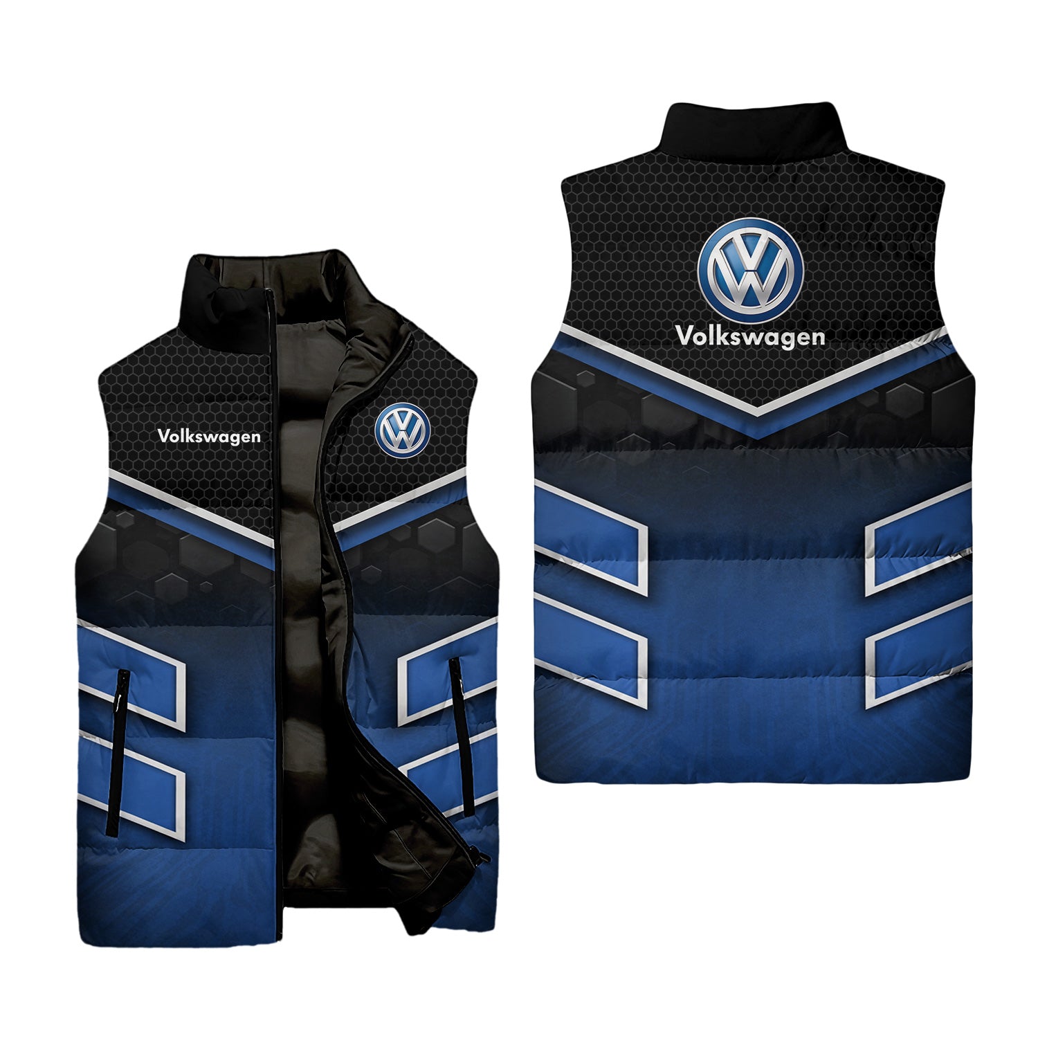 Unknown Sleeveless Puffer Jacket