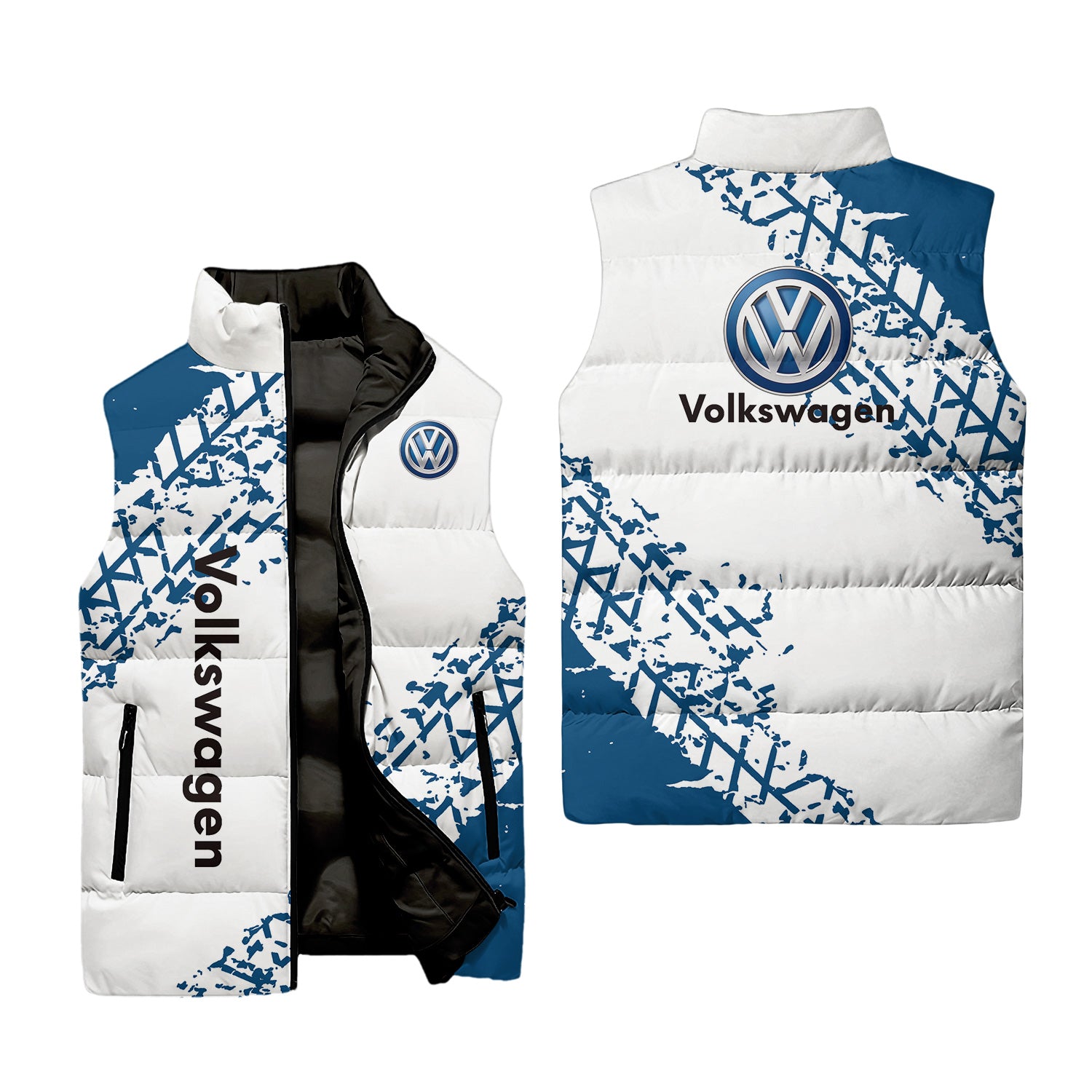 Unknown Sleeveless Puffer Jacket