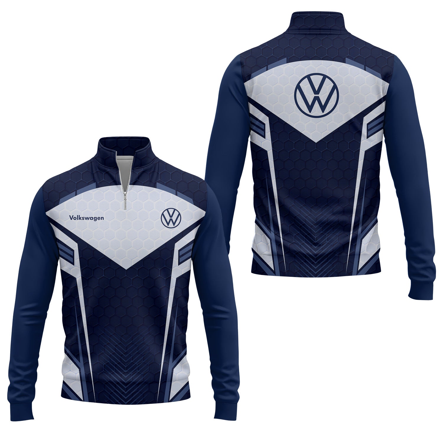 Unknown Quarter-zip Pullover