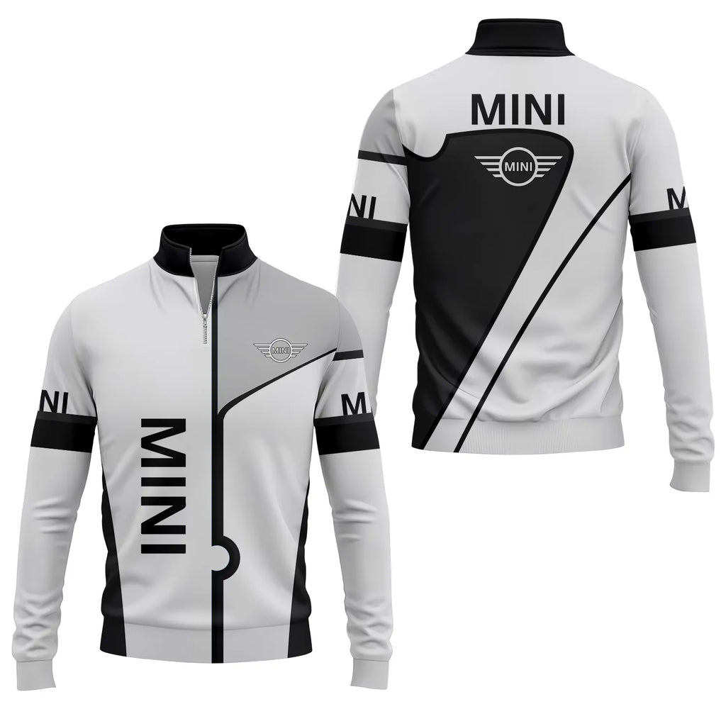 Mini Quarter-zip Pullover