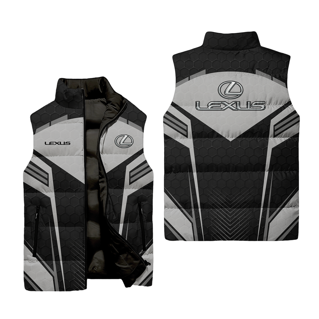 Unknown Sleeveless Puffer Jacket
