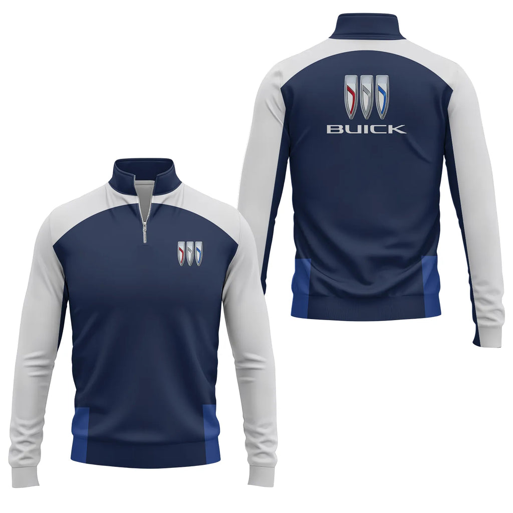 Buick Quarter-zip Pullover