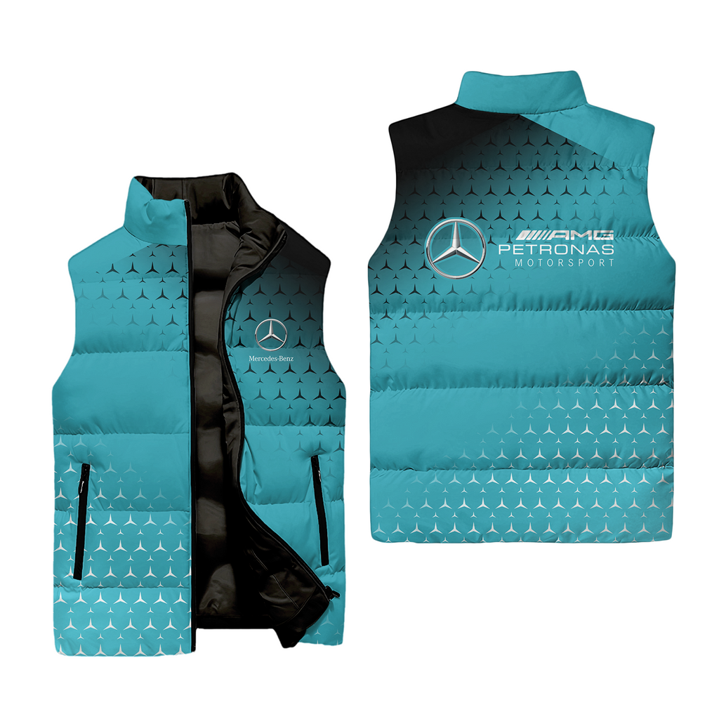 Unknown Sleeveless Puffer Jacket