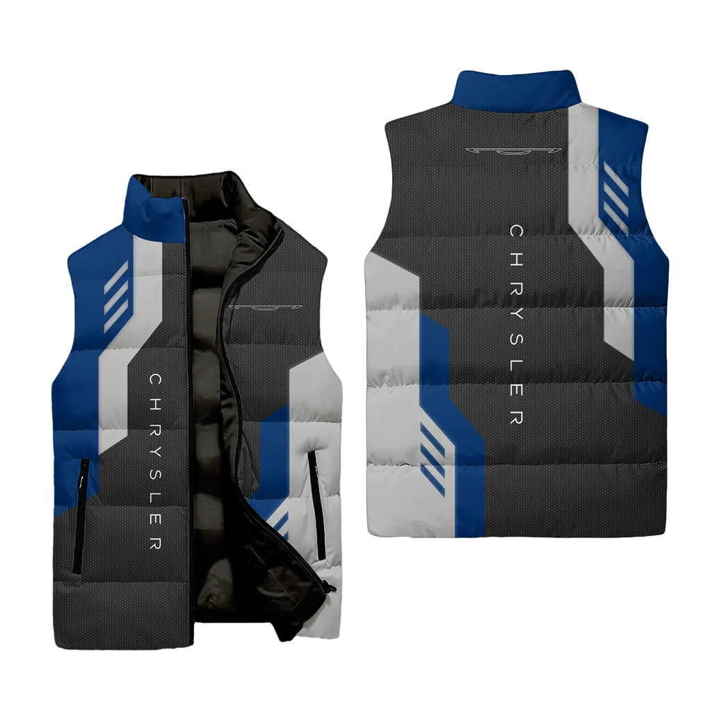 Chrysler Sleeveless Puffer Jacket
