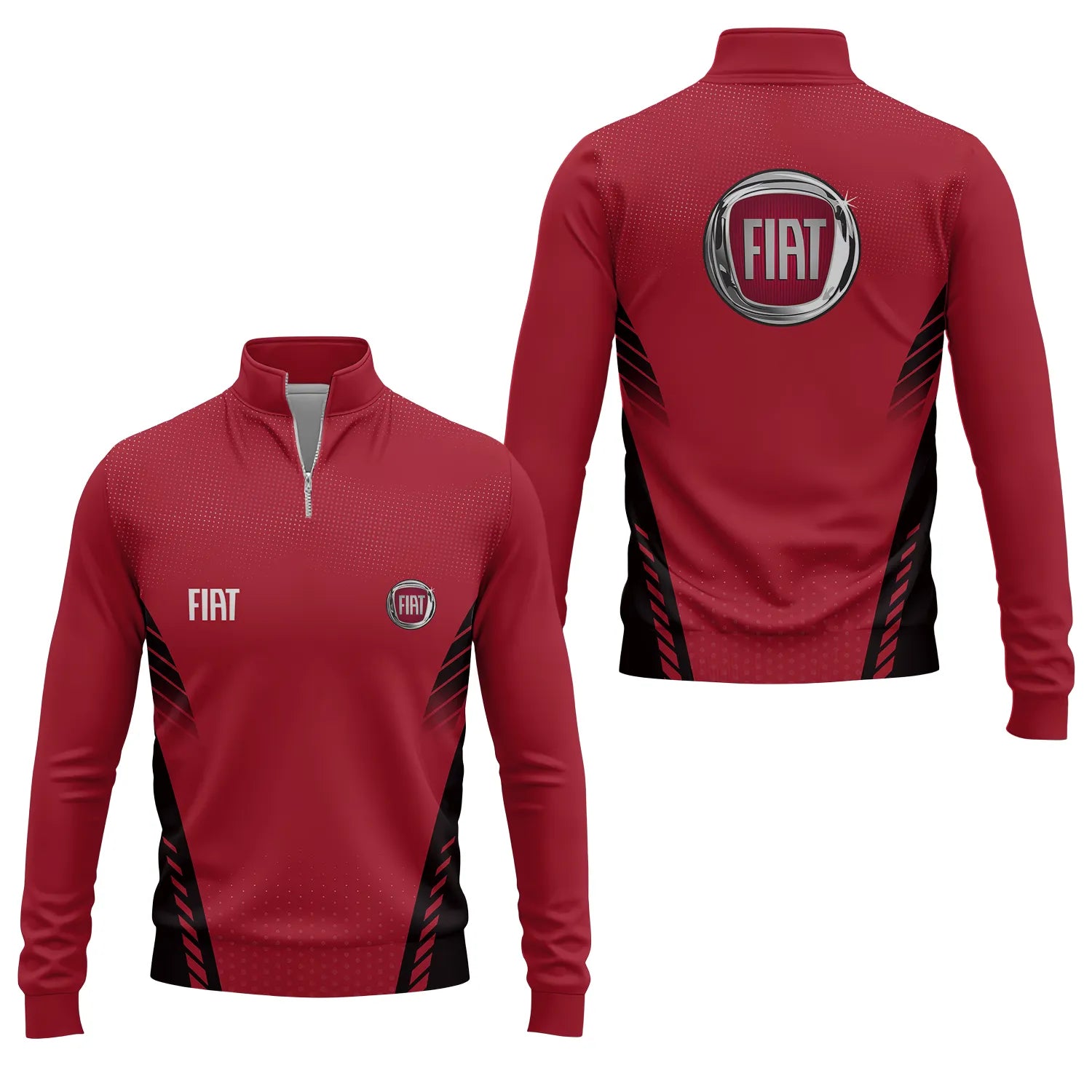 Fiat Quarter-zip Pullover