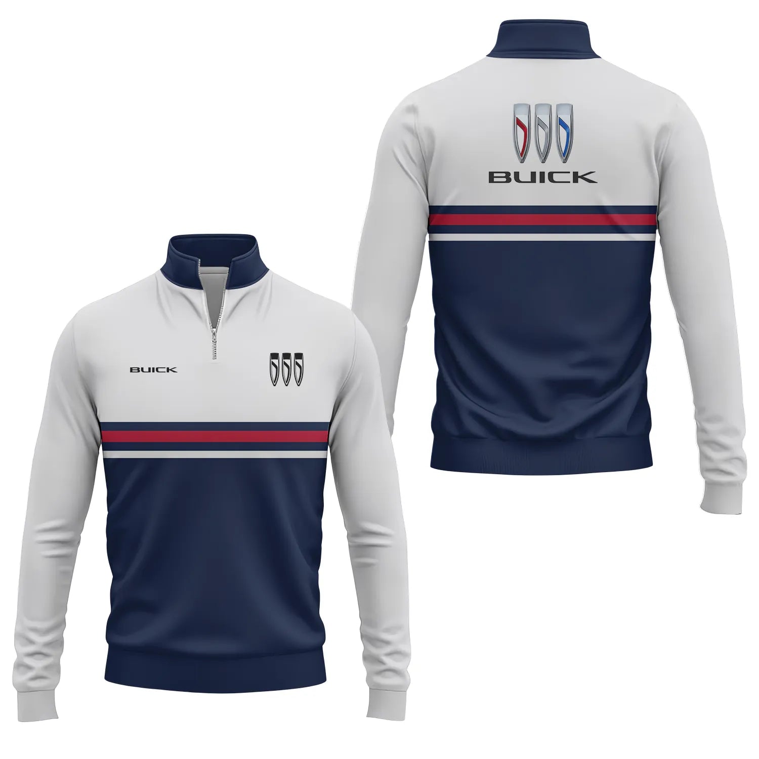 Buick Quarter-zip Pullover SC015