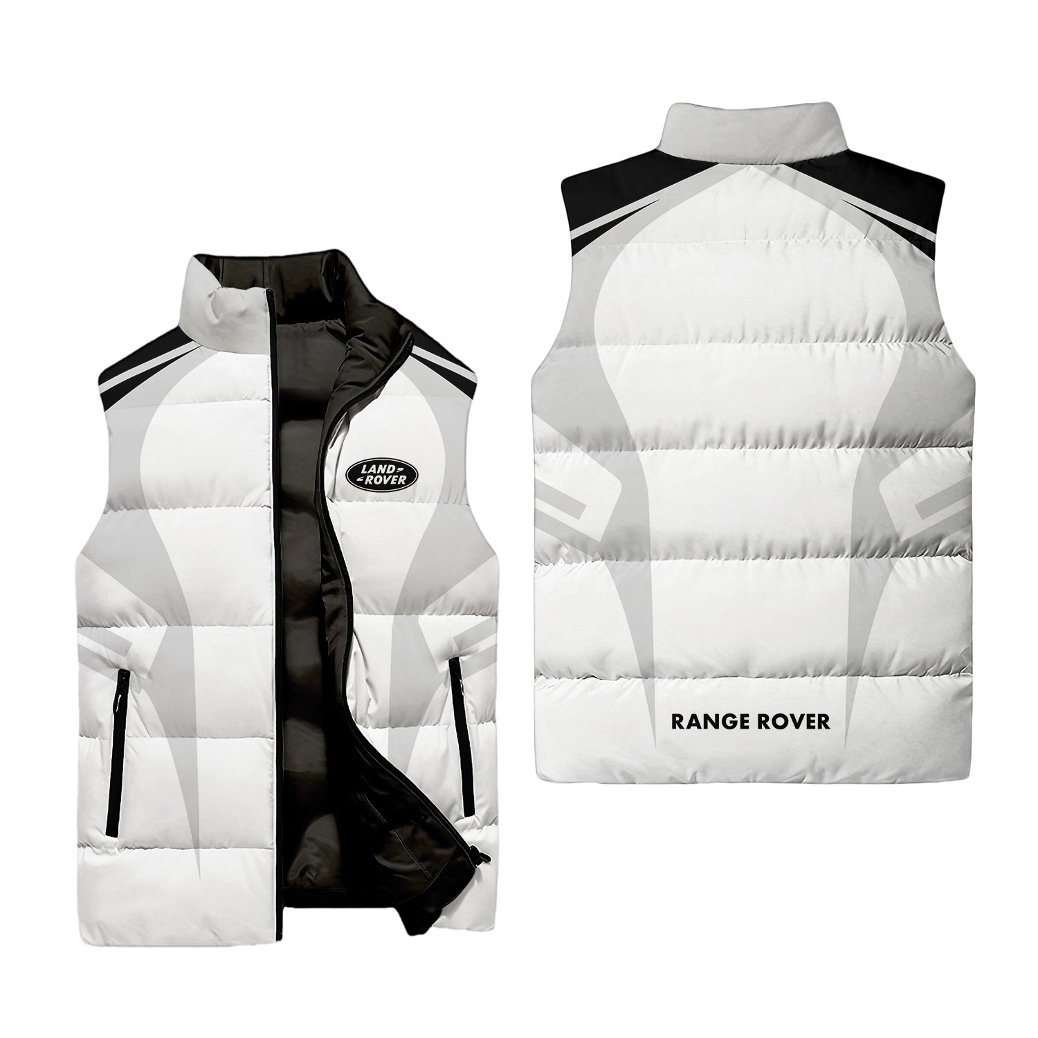 Unknown Sleeveless Puffer Jacket