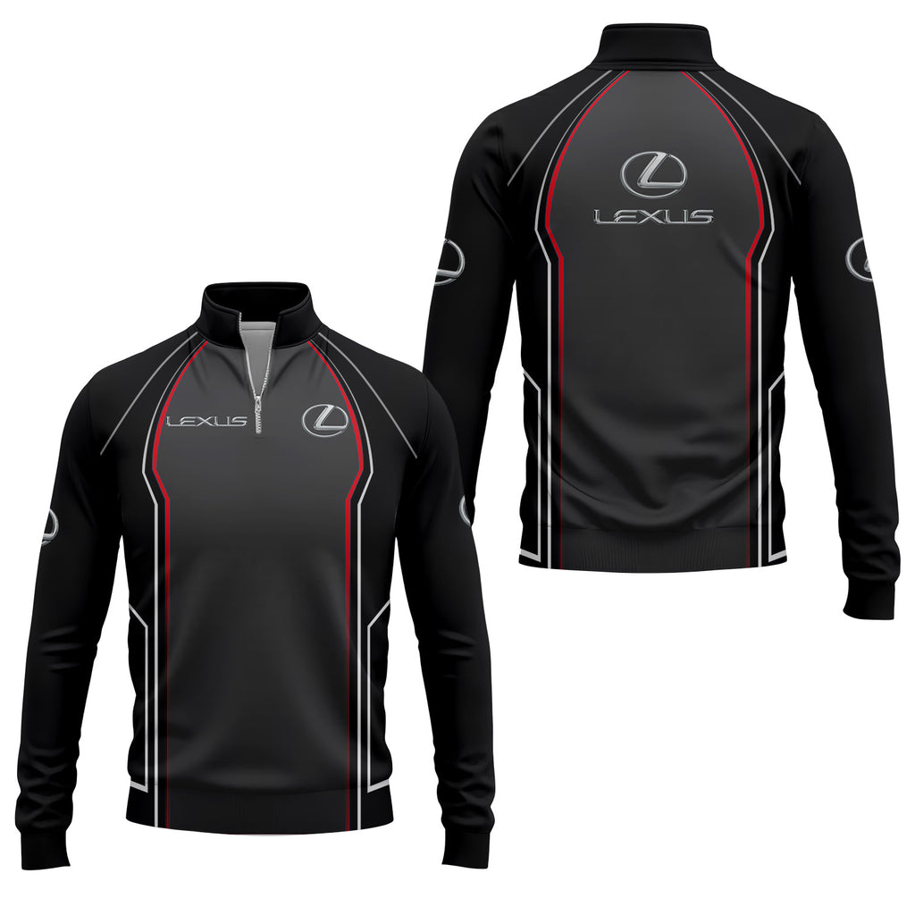 Lexus Quarter-zip Pullover USPL2475