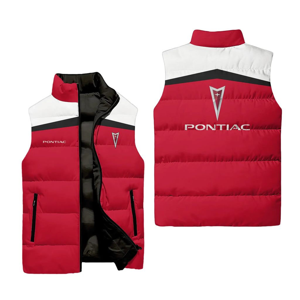 Pontiac Sleeveless Puffer Jacket