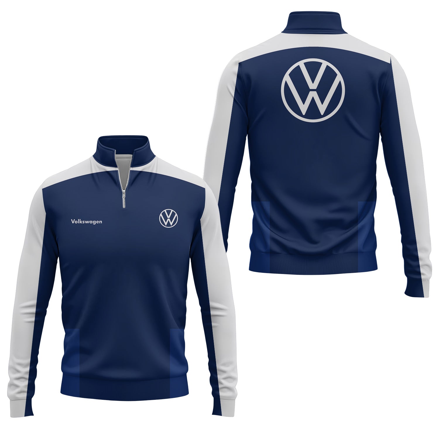 Volkswagen Quarter-zip Pullover USPL2965