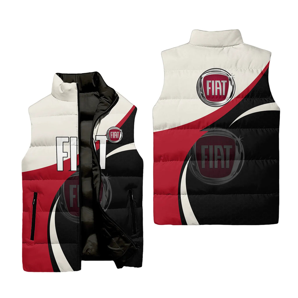 Fiat Sleeveless Puffer Jacket