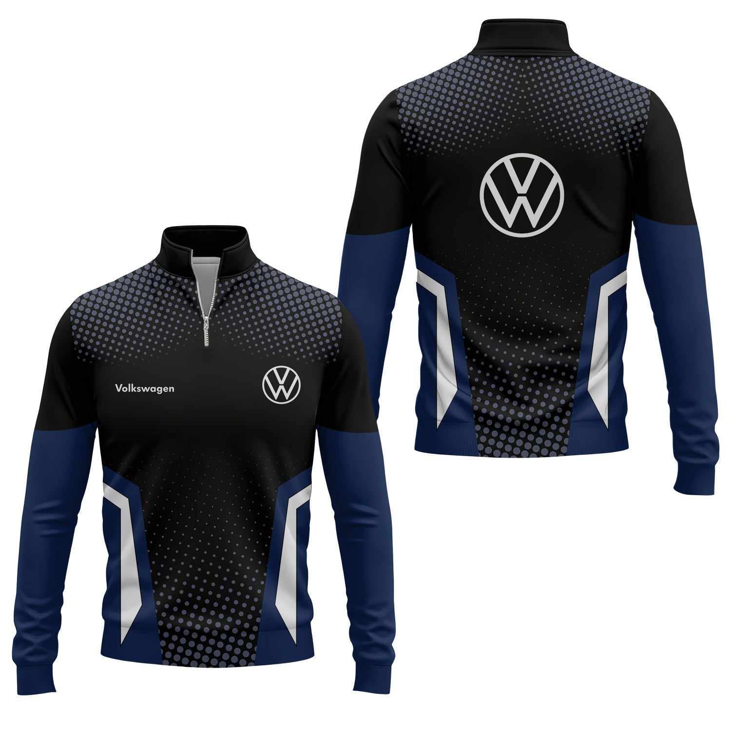 Volkswagen Quarter-zip Pullover USPL3009