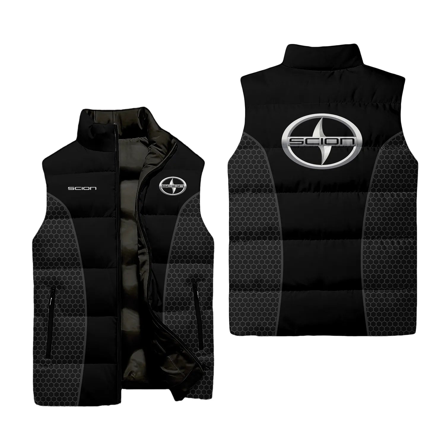 Scion Sleeveless Puffer Jacket