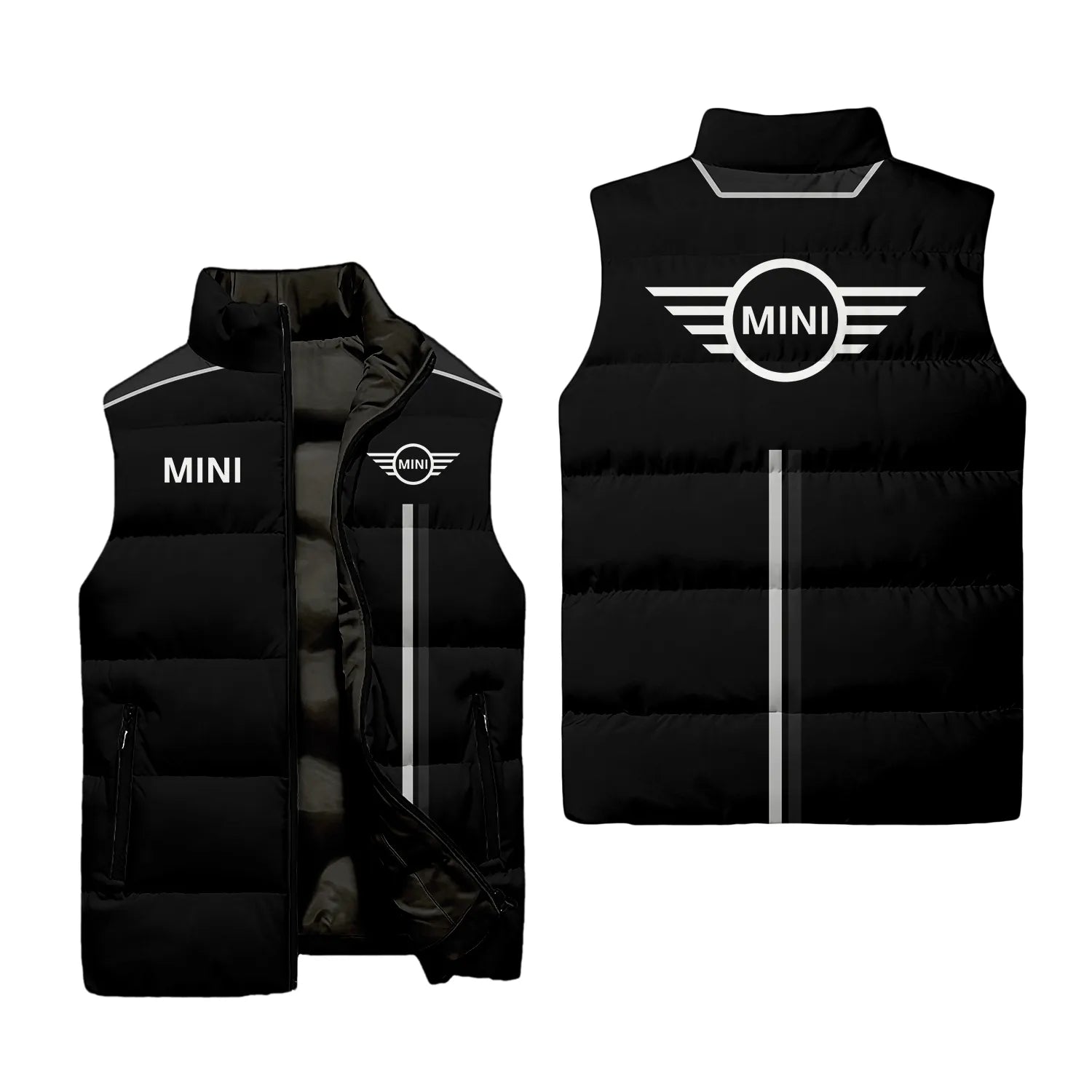 Mini Sleeveless Puffer Jacket