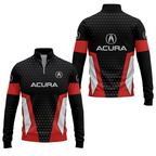 Acura Quarter-zip Pullover USPL2770