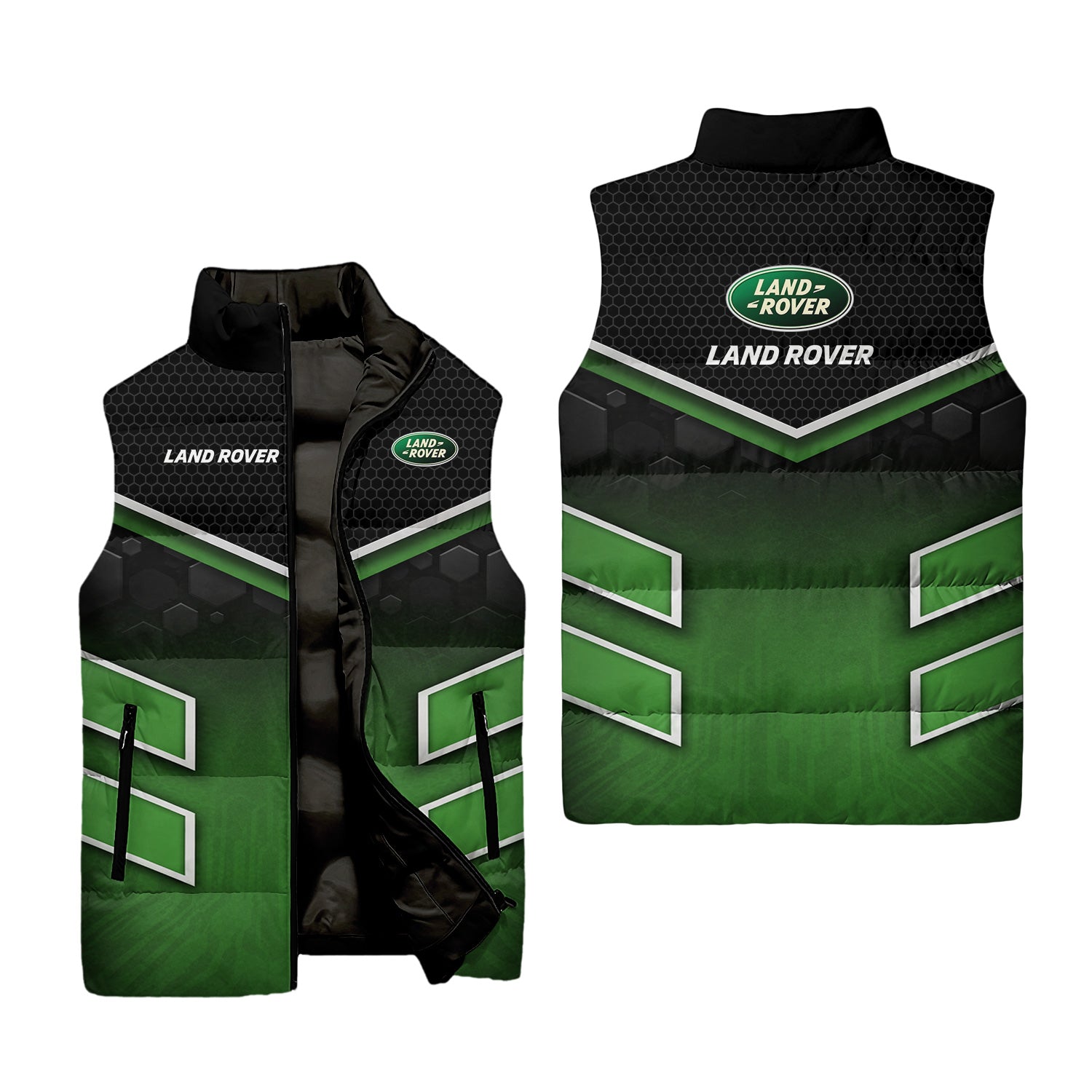 Unknown Sleeveless Puffer Jacket