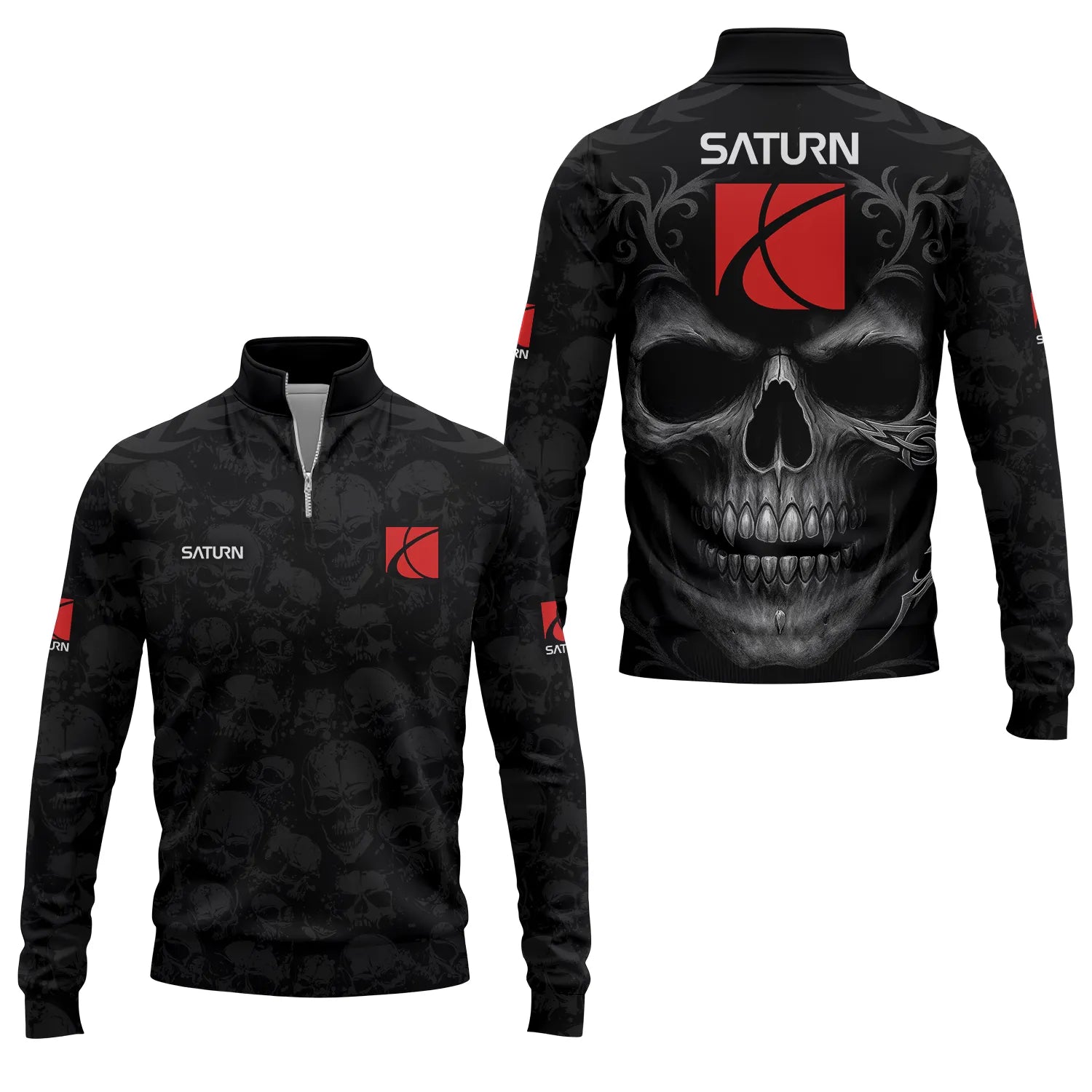 Saturn Quarter-zip Pullover SC014