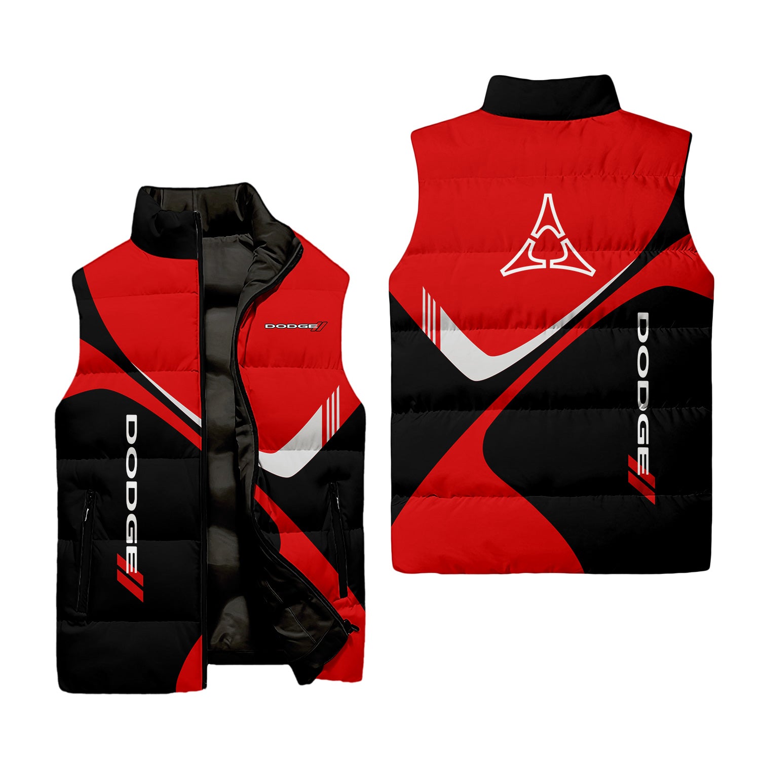 Unknown Sleeveless Puffer Jacket