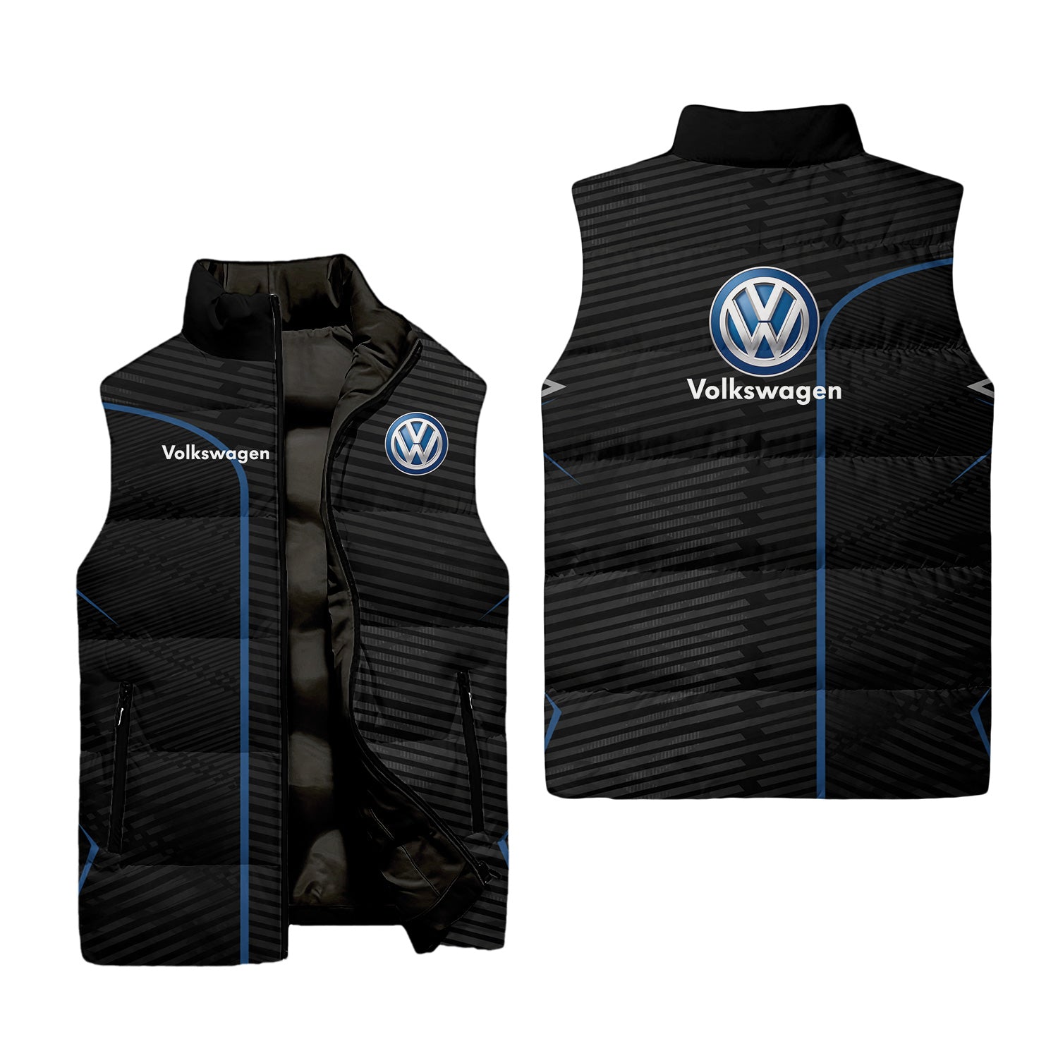 Unknown Sleeveless Puffer Jacket