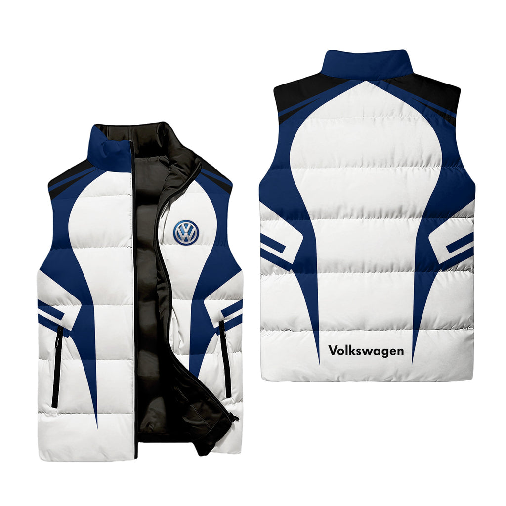 Unknown Sleeveless Puffer Jacket