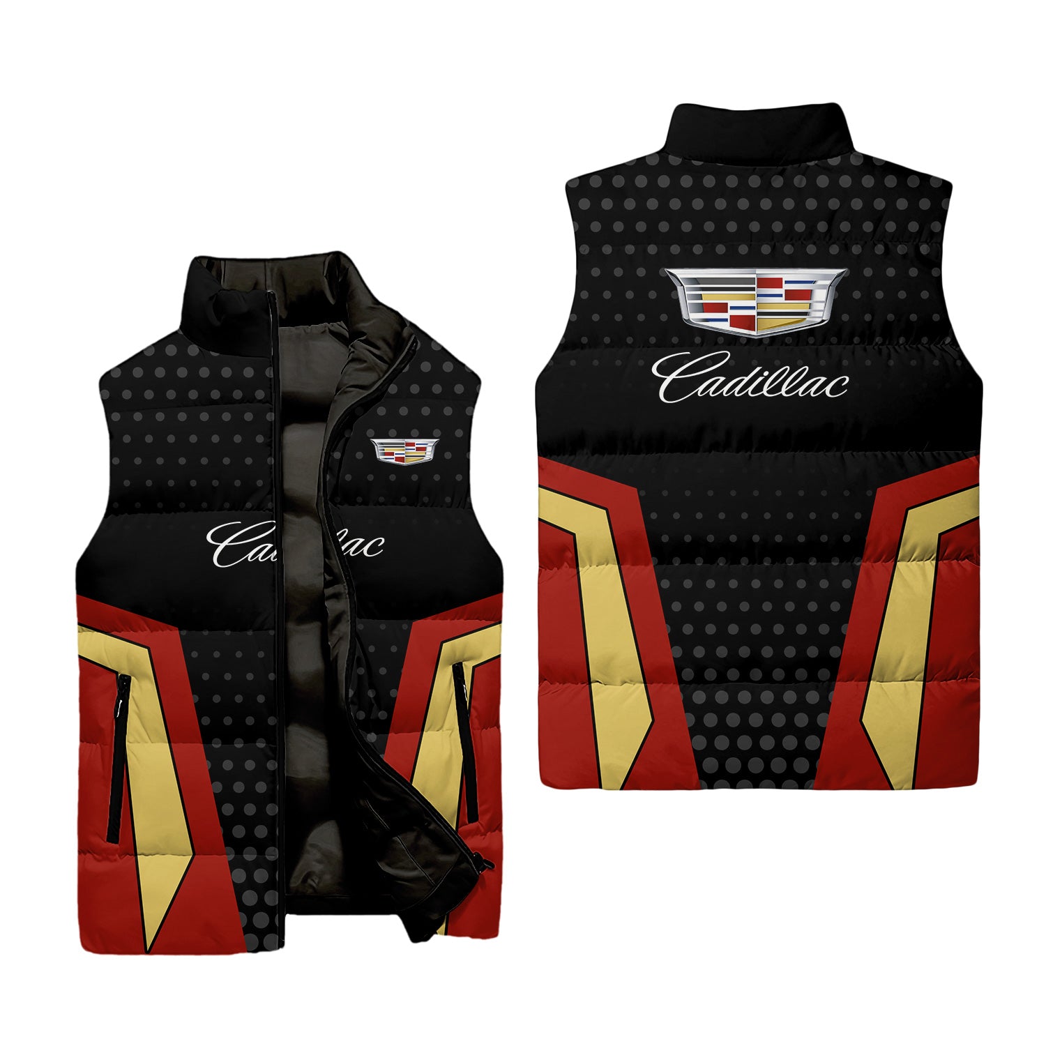 Unknown Sleeveless Puffer Jacket
