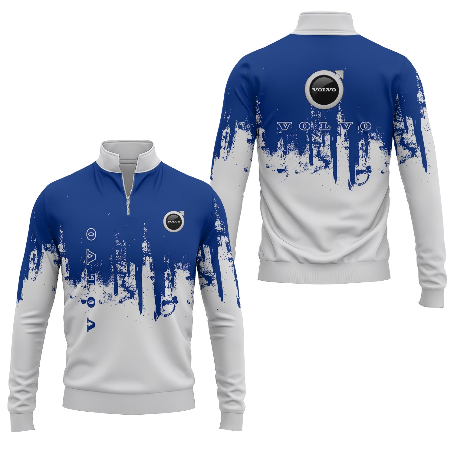 Unknown Quarter-zip Pullover