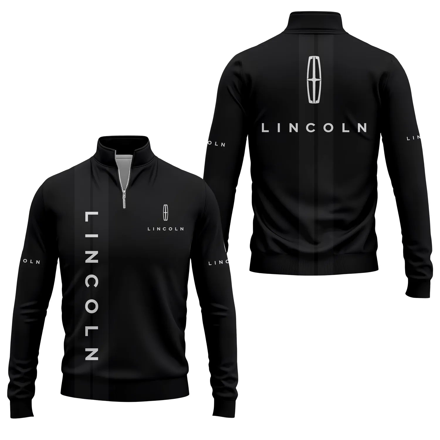 Lincoln Quarter-zip Pullover